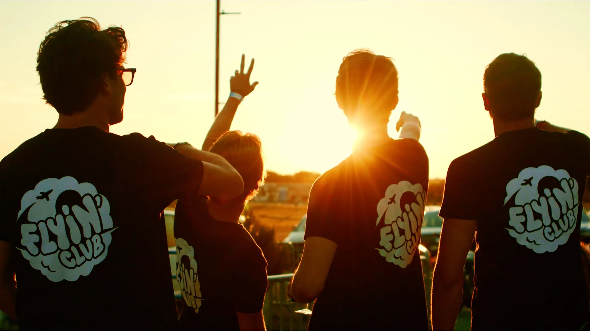 Behind the Stage — Couverture